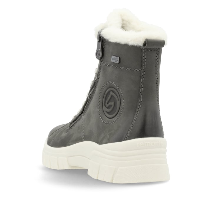 Remonte Artikelnummer D0E77-45 remonte Damen Schnürstiefel steingrau Super Sparpreis