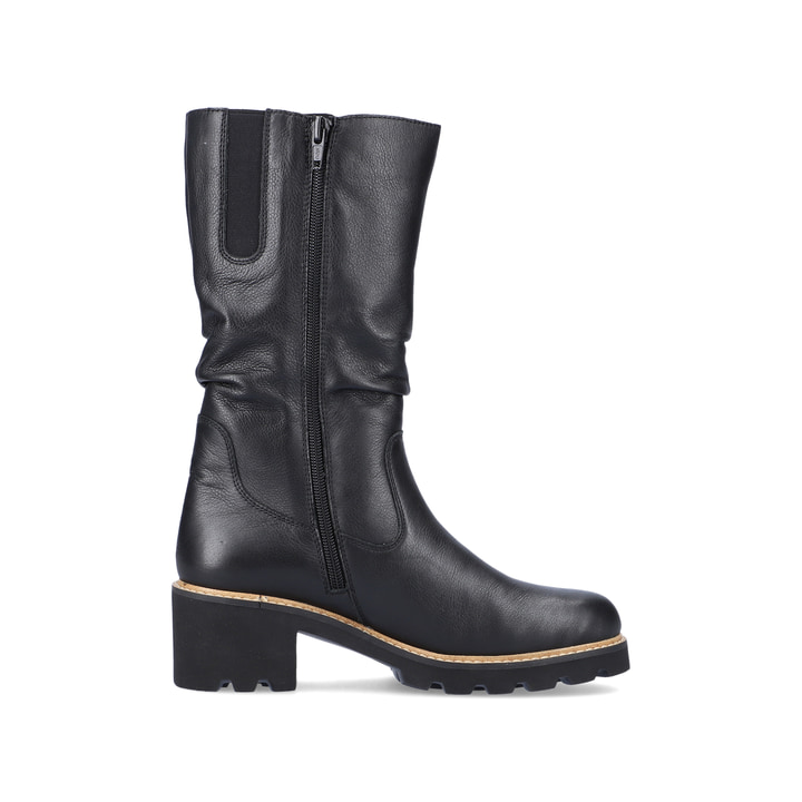 Remonte Artikelnummer D0A75-00 remonte Damen Hochschaftstiefel glanzschwarz Wochenangebot