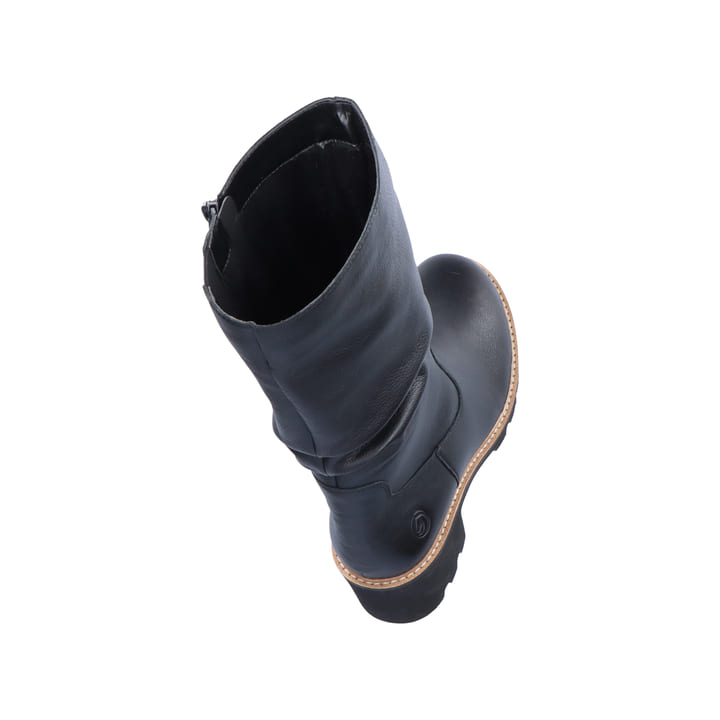 Remonte Artikelnummer D0A75-00 remonte Damen Hochschaftstiefel glanzschwarz Wochenangebot