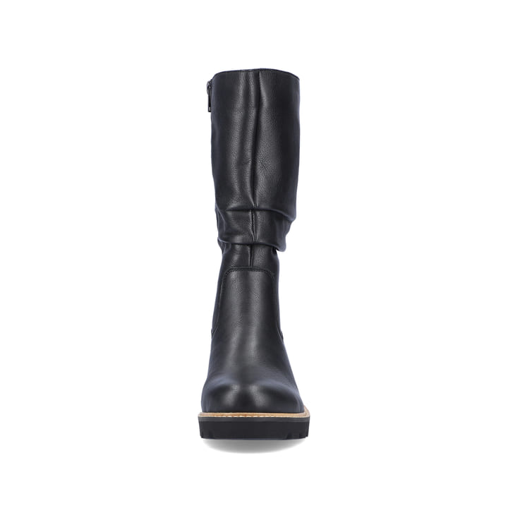 Remonte Artikelnummer D0A75-00 remonte Damen Hochschaftstiefel glanzschwarz Wochenangebot