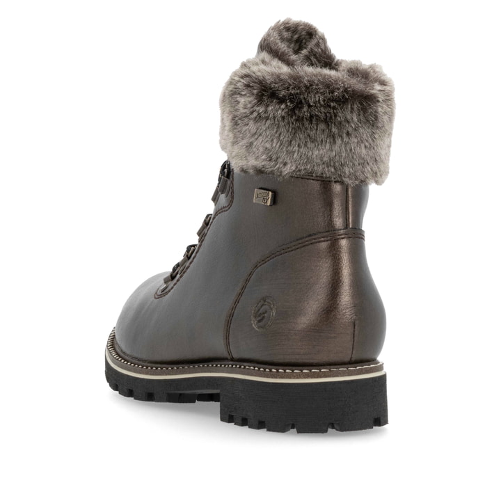 Remonte Artikelnummer D8483-25 remonte Damen Schnürstiefel metallicbraun Kostenlose Rückgabe