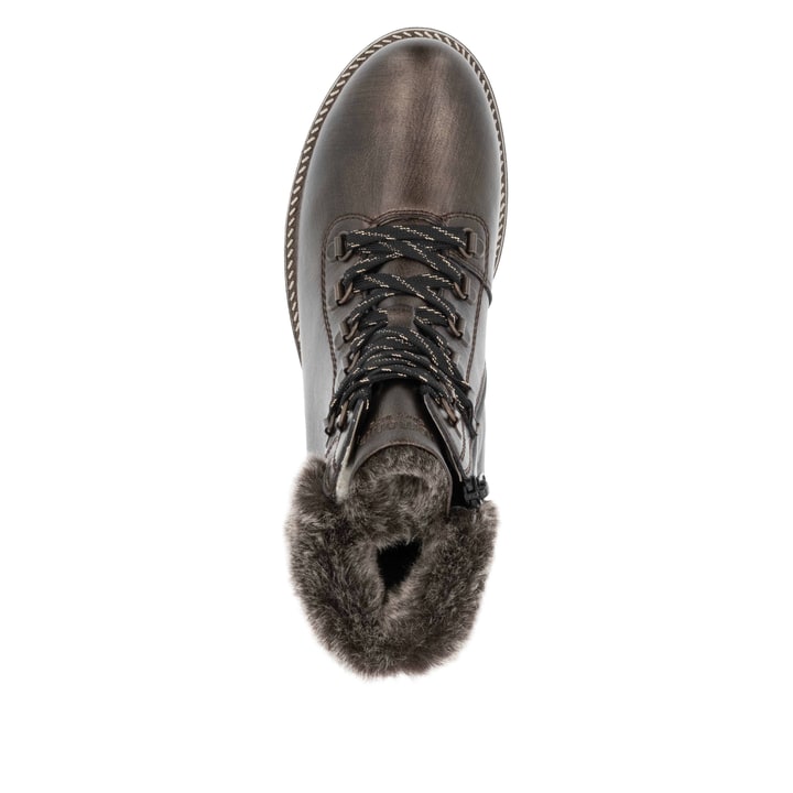 Remonte Artikelnummer D8483-25 remonte Damen Schnürstiefel metallicbraun Kostenlose Rückgabe