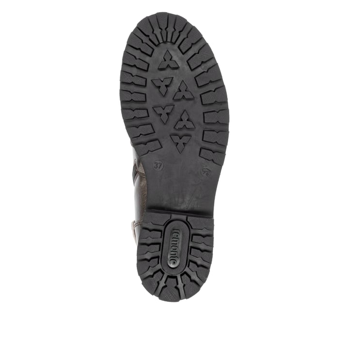 Remonte Artikelnummer D8483-25 remonte Damen Schnürstiefel metallicbraun Kostenlose Rückgabe