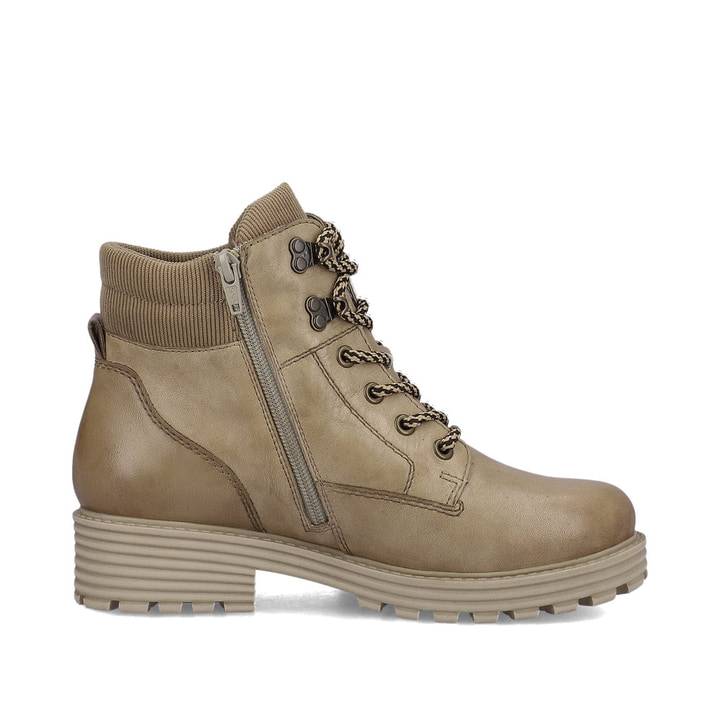 Remonte Artikelnummer D0W75-20 remonte Damen Schnürstiefel braunbeige Begrenzte Freigabe