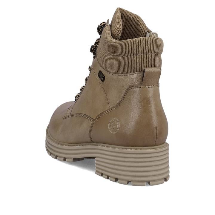 Remonte Artikelnummer D0W75-20 remonte Damen Schnürstiefel braunbeige Begrenzte Freigabe