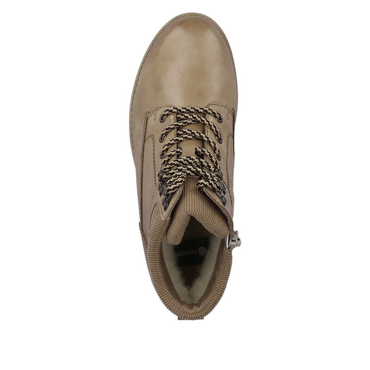 Remonte Artikelnummer D0W75-20 remonte Damen Schnürstiefel braunbeige Begrenzte Freigabe