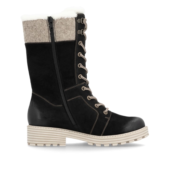 Remonte Artikelnummer D0W72-03 remonte Damen Hochschaftstiefel tiefschwarz Neueste Stile
