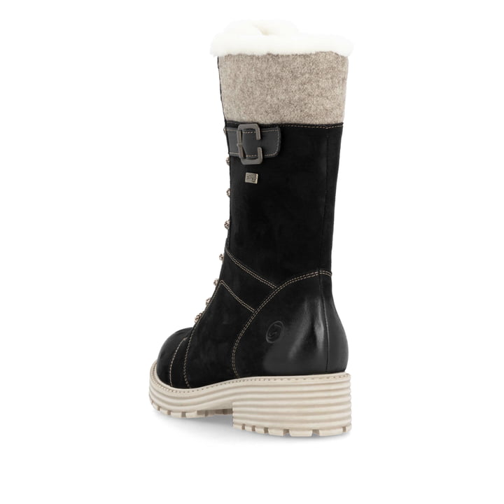 Remonte Artikelnummer D0W72-03 remonte Damen Hochschaftstiefel tiefschwarz Neueste Stile