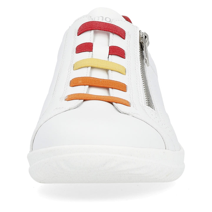 Remonte Artikelnummer D1E02-80 remonte Damen Schnürschuhe lilienweiß-kirschrot Letzte 2 Tage