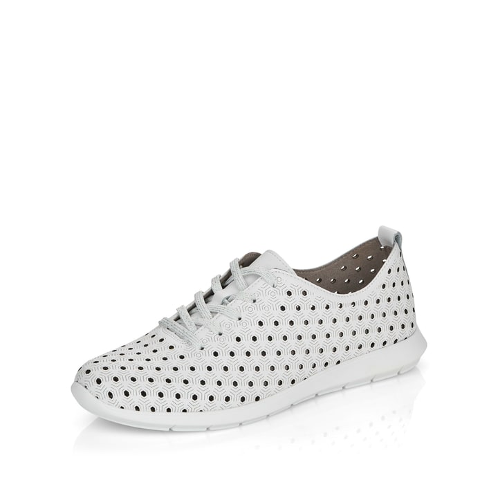 Remonte Artikelnummer R7101-80 remonte Damen Schnürschuhe grauweiß Letzter Tag