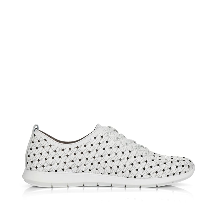 Remonte Artikelnummer R7101-80 remonte Damen Schnürschuhe grauweiß Letzter Tag