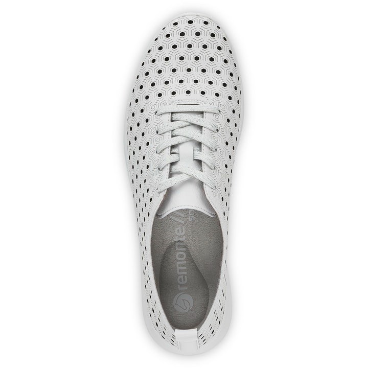 Remonte Artikelnummer R7101-80 remonte Damen Schnürschuhe grauweiß Letzter Tag