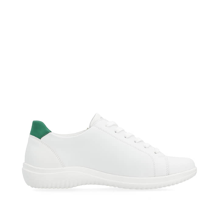 Remonte Artikelnummer D1E01-80 remonte Damen Schnürschuhe reinweiß-smaragdgrün Bis zu 50% Rabatt