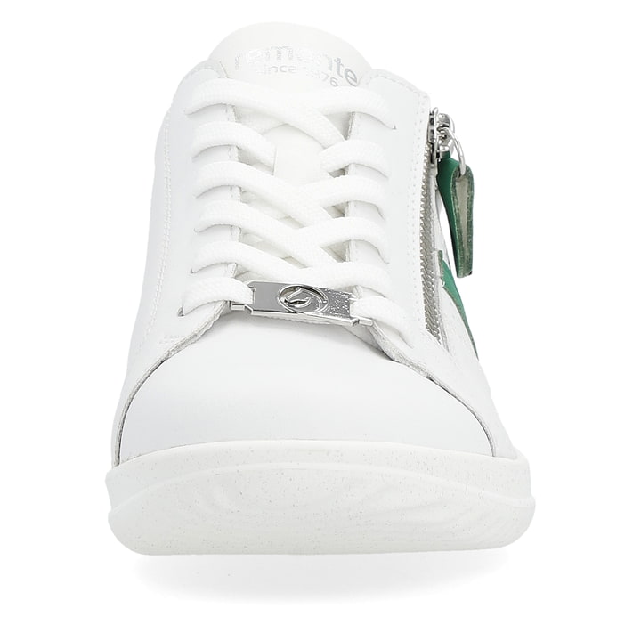 Remonte Artikelnummer D1E01-80 remonte Damen Schnürschuhe reinweiß-smaragdgrün Bis zu 50% Rabatt