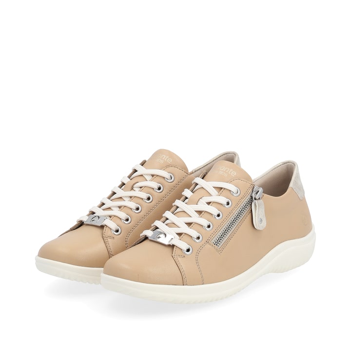 Remonte Artikelnummer D1E03-20 remonte Damen Schnürschuhe beigebraun