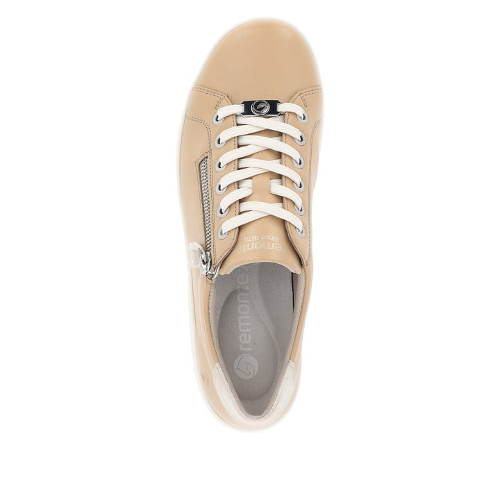 Remonte Artikelnummer D1E03-20 remonte Damen Schnürschuhe beigebraun Bis zu 60% Rabatt