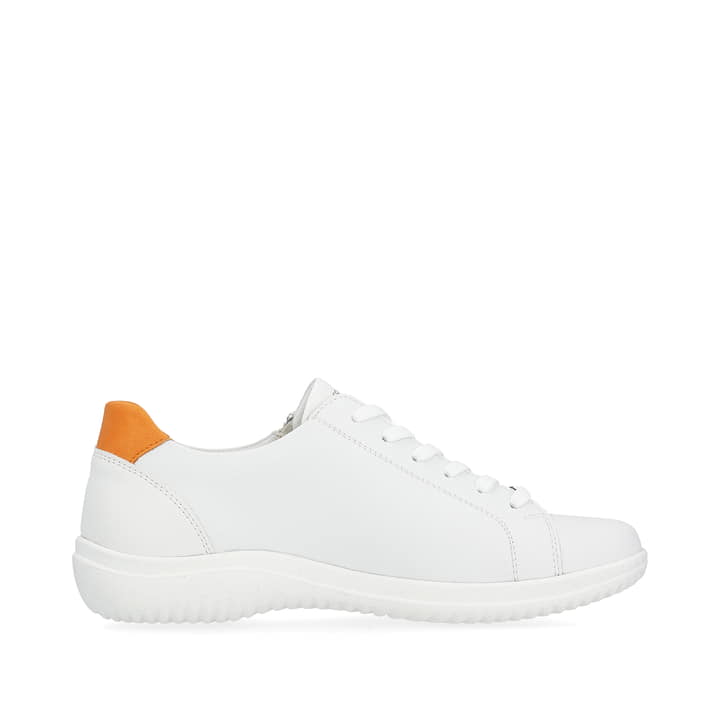 Remonte Artikelnummer D1E01-81 remonte Damen Schnürschuhe reinweiß-glutorange Bis zu 65% Rabatt
