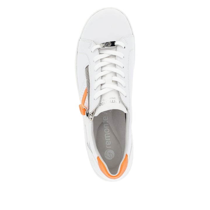 Remonte Artikelnummer D1E01-81 remonte Damen Schnürschuhe reinweiß-glutorange Bis zu 65% Rabatt