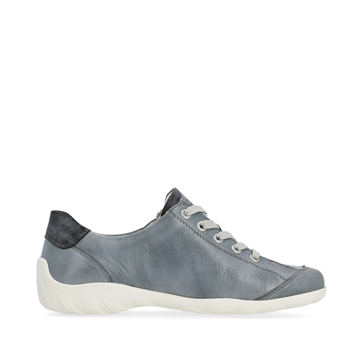 Remonte Artikelnummer R3412-14 remonte Damen Schnürschuhe graublau-platin Nur für heute