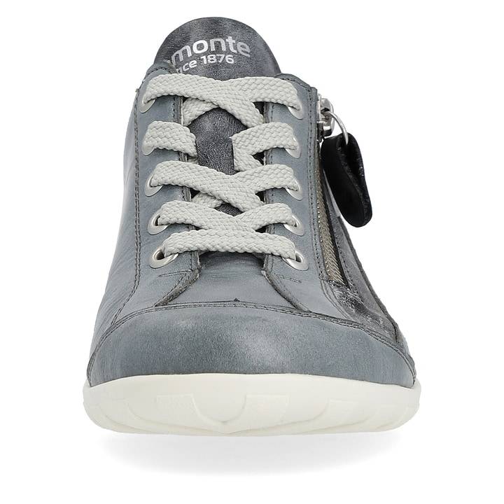 Remonte Artikelnummer R3412-14 remonte Damen Schnürschuhe graublau-platin Nur für heute