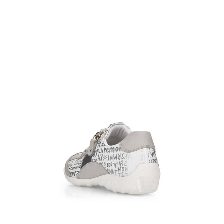 Remonte Artikelnummer R3403-80 remonte Damen Schnürschuhe mondgrau-metallic Vierteljährliche Förderung
