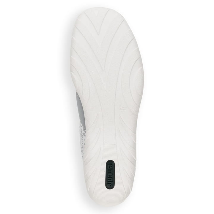 Remonte Artikelnummer R3403-80 remonte Damen Schnürschuhe mondgrau-metallic Vierteljährliche Förderung