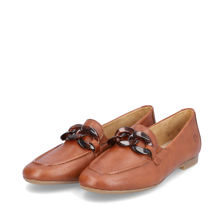 Remonte Artikelnummer D0K00-24 remonte Damen Loafers schokobraun