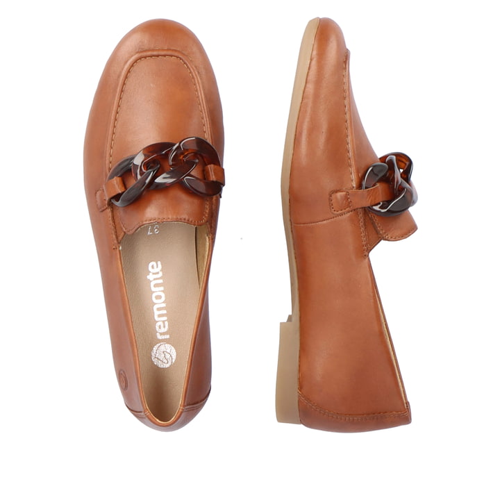 Remonte Artikelnummer D0K00-24 remonte Damen Loafers schokobraun Discount Store für neue Produkte