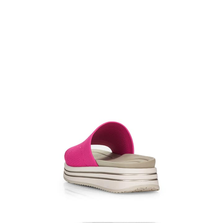 Remonte Artikelnummer R2961-31 remonte Damen Pantoletten flamingorosa Super Rabatt