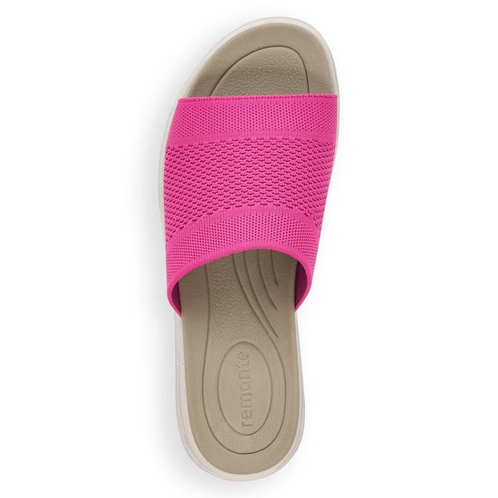 Remonte Artikelnummer R2961-31 remonte Damen Pantoletten flamingorosa Super Rabatt