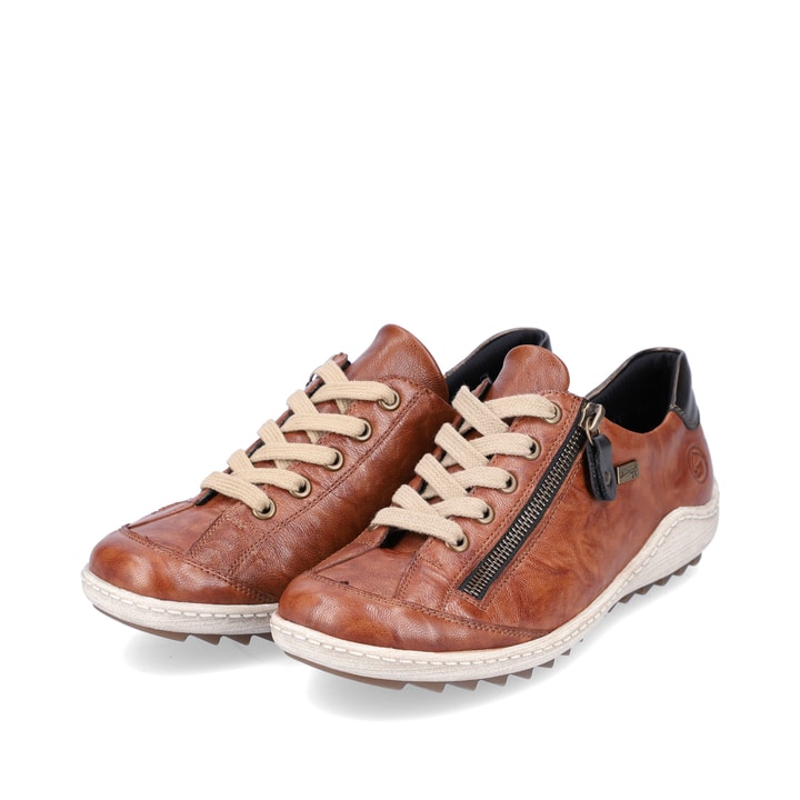Remonte Artikelnummer R1402-22 remonte Damen Schnürschuhe nussbraun Clearance-Verkauf