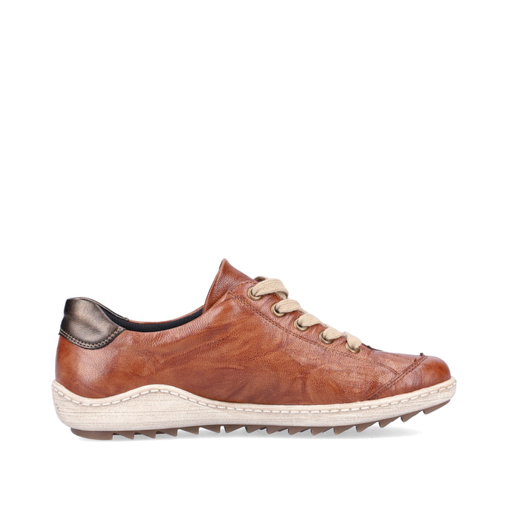 Remonte Artikelnummer R1402-22 remonte Damen Schnürschuhe nussbraun Clearance-Verkauf