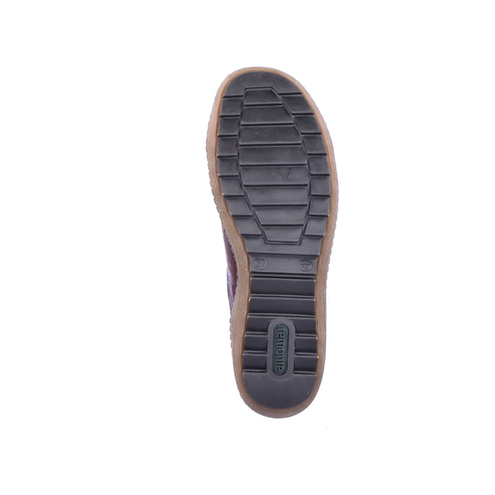 Remonte Artikelnummer R1467-35 remonte Damen Schnürschuhe himbeerrot Kostenloser Versand international