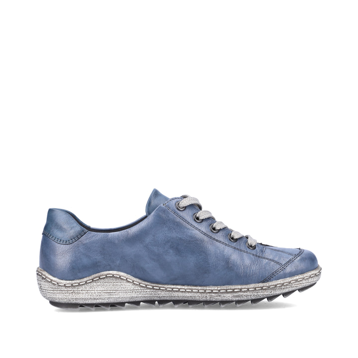 Remonte Artikelnummer R1402-15 remonte Damen Schnürschuhe veilchenblau Fabrikladen