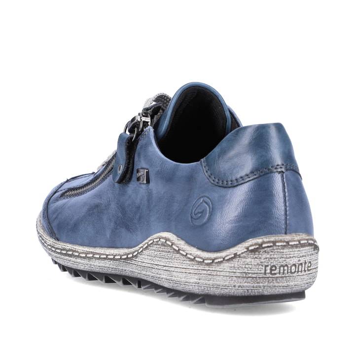 Remonte Artikelnummer R1402-15 remonte Damen Schnürschuhe veilchenblau Fabrikladen