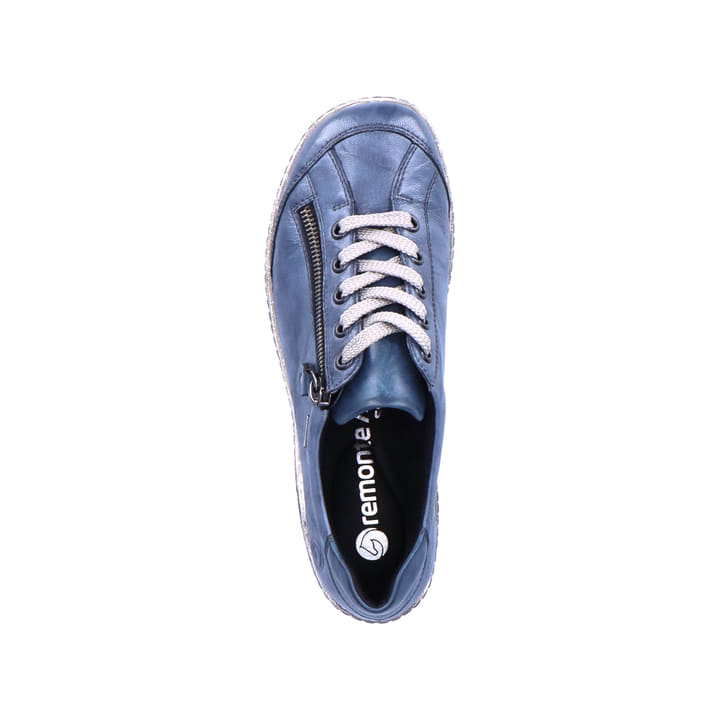 Remonte Artikelnummer R1402-15 remonte Damen Schnürschuhe veilchenblau Fabrikladen