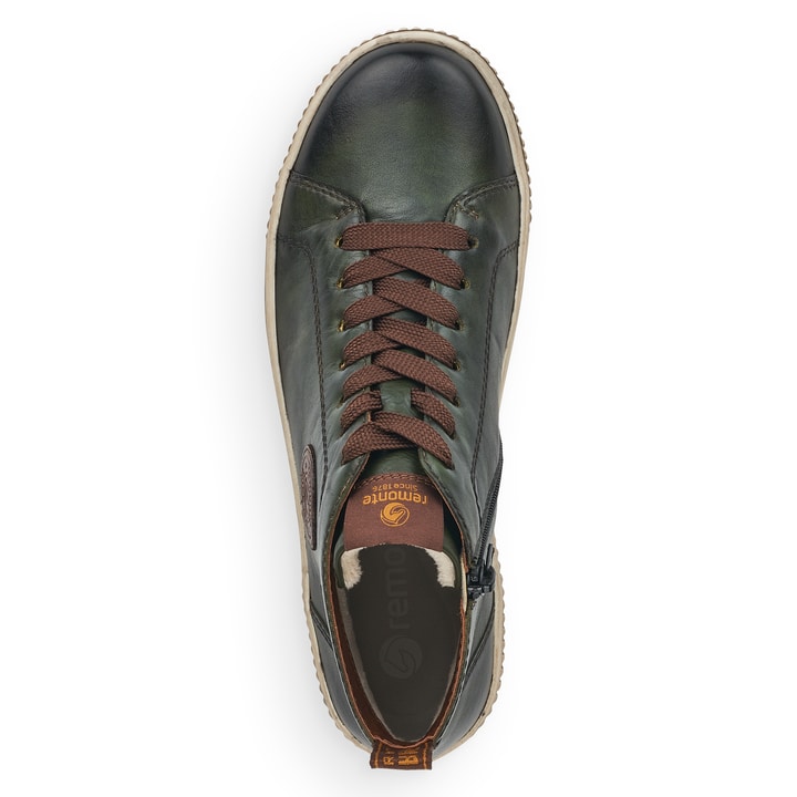 Remonte Artikelnummer D0771-54 remonte Damen Schnürschuhe laubgrün Speichern exportieren