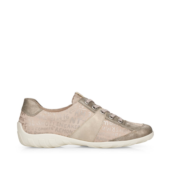 Remonte Artikelnummer R3403-60 remonte Damen Schnürschuhe champagner-beige Black Friday Preise