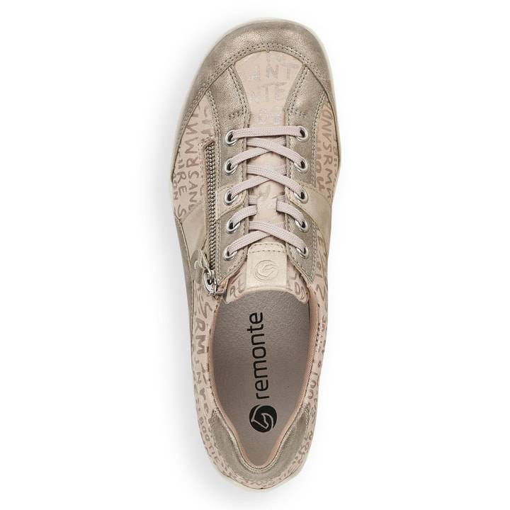 Remonte Artikelnummer R3403-60 remonte Damen Schnürschuhe champagner-beige Black Friday Preise