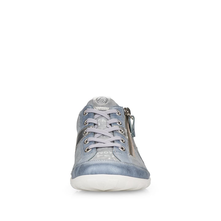 Remonte Artikelnummer R3403-14 remonte Damen Schnürschuhe himmelblau-metallic Im Verkauf