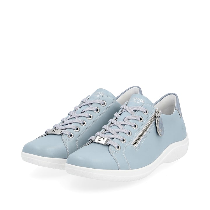 Remonte Artikelnummer D1E03-10 remonte Damen Schnürschuhe babyblau