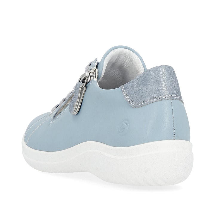 Remonte Artikelnummer D1E03-10 remonte Damen Schnürschuhe babyblau zollfrei
