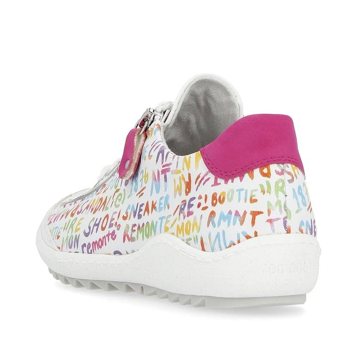 Remonte Artikelnummer R1402-80 remonte Damen Schnürschuhe multicolor-pink 50% Rabatt für begrenzte Zeit