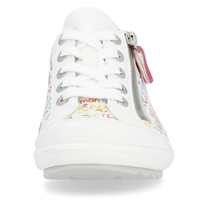 Remonte Artikelnummer R1402-80 remonte Damen Schnürschuhe multicolor-pink 50% Rabatt für begrenzte Zeit
