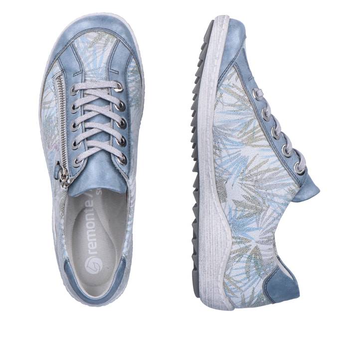 Remonte Artikelnummer R1402-11 remonte Damen Schnürschuhe himmelblau Rabatte dieses Monats