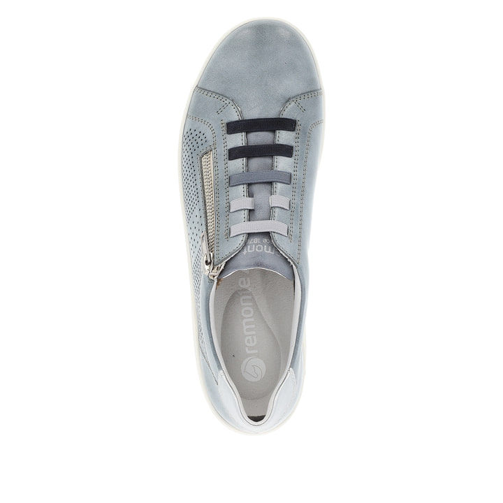 Remonte Artikelnummer D1E02-14 remonte Damen Schnürschuhe graublau 2025