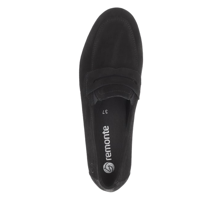 Remonte Artikelnummer D0K02-00 remonte Damen Loafers nachtschwarz Online