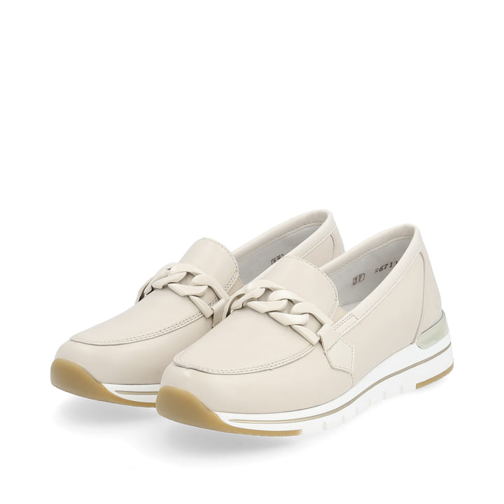 Remonte Artikelnummer R6711-60 remonte Damen Loafers hellbeige Outlet