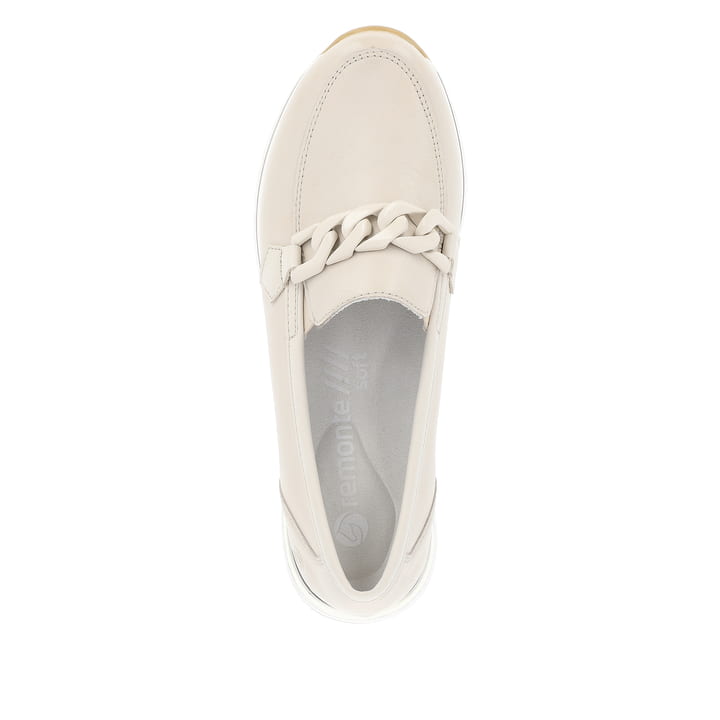 Remonte Artikelnummer R6711-60 remonte Damen Loafers hellbeige Outlet