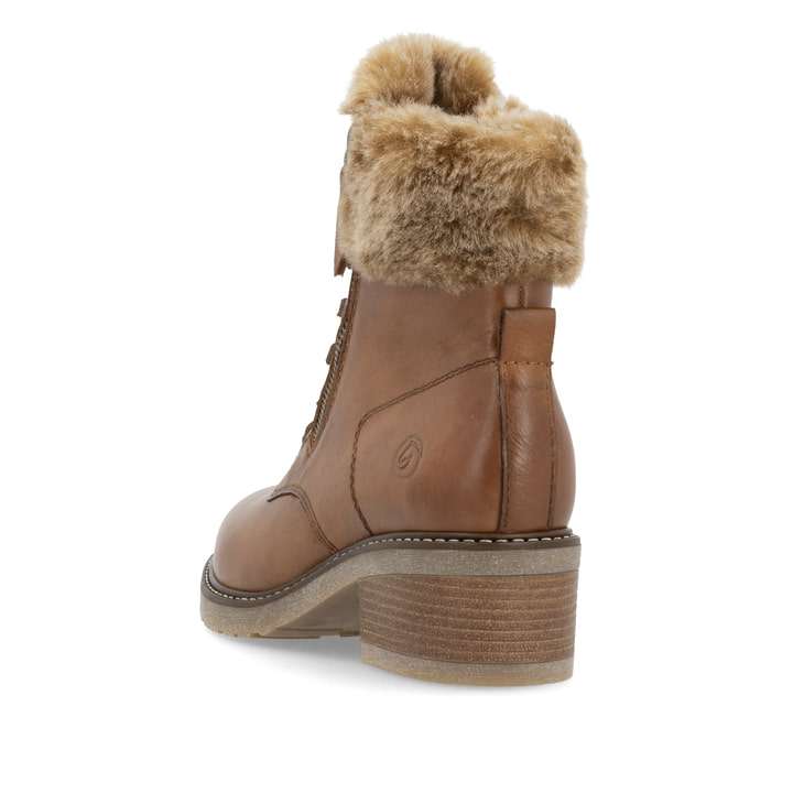 Remonte Artikelnummer D1A79-24 remonte Damen Kurzstiefel holzbraun Auslauf